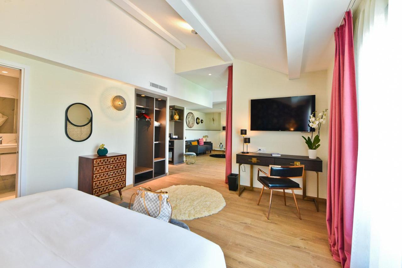 Hotel La Villa Port D'Antibes & Spa Luaran gambar
