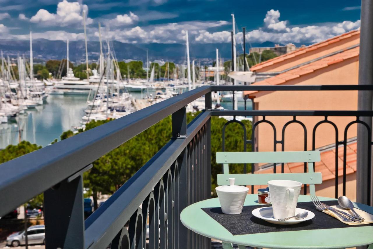 Hotel La Villa Port D'Antibes & Spa Luaran gambar