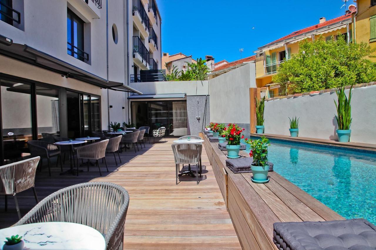Hotel La Villa Port D'Antibes & Spa Luaran gambar