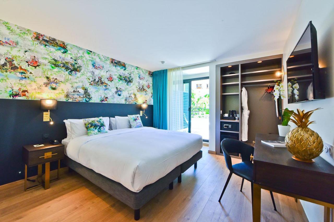 Hotel La Villa Port D'Antibes & Spa Luaran gambar