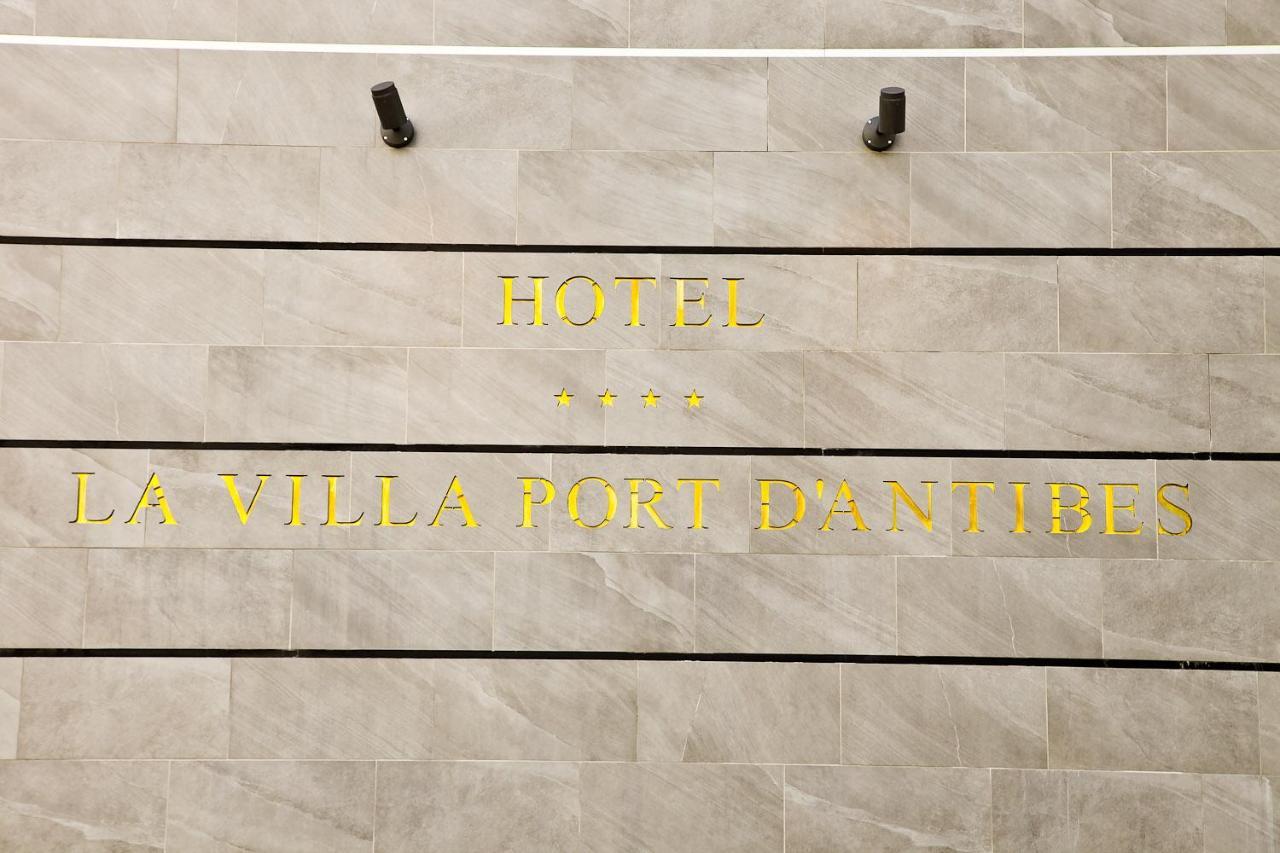 Hotel La Villa Port D'Antibes & Spa Luaran gambar