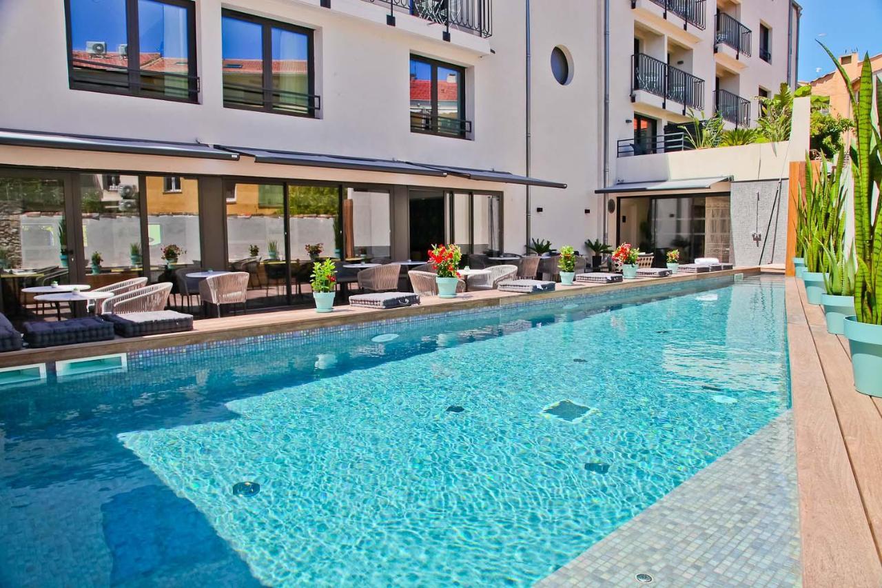 Hotel La Villa Port D'Antibes & Spa Luaran gambar