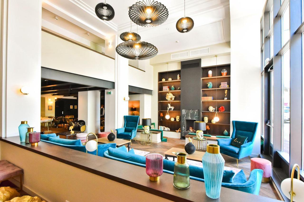 Hotel La Villa Port D'Antibes & Spa Luaran gambar