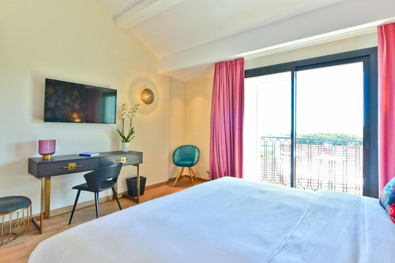 Hotel La Villa Port D'Antibes & Spa Bilik gambar