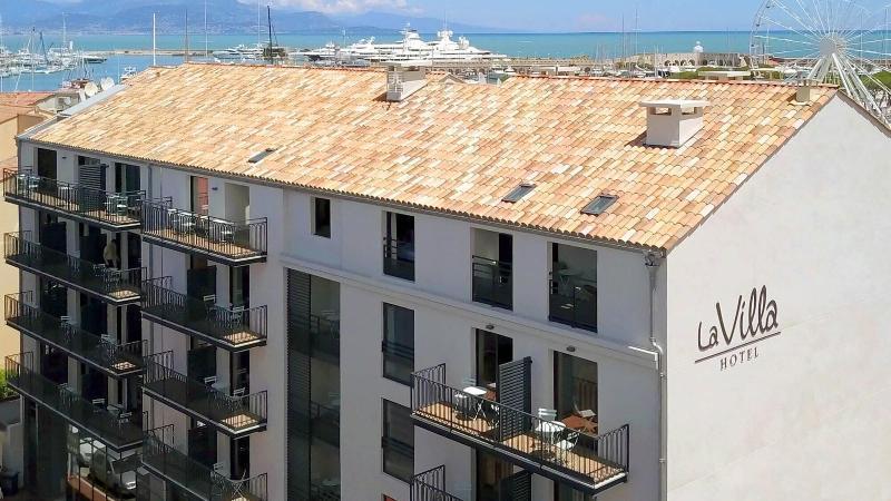 Hotel La Villa Port D'Antibes & Spa Luaran gambar