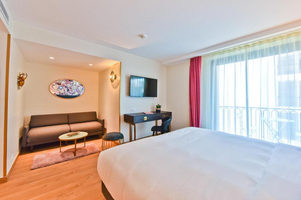 Hotel La Villa Port D'Antibes & Spa Luaran gambar