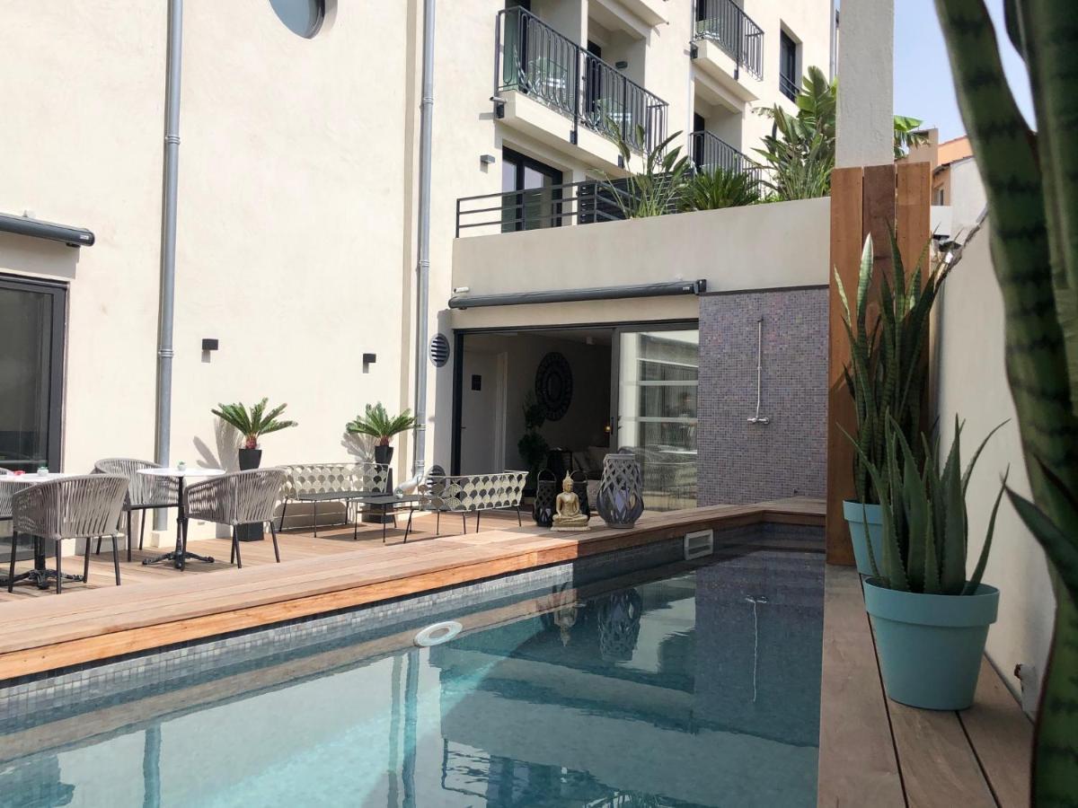 Hotel La Villa Port D'Antibes & Spa Luaran gambar